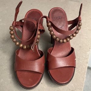 Uggs high heels!